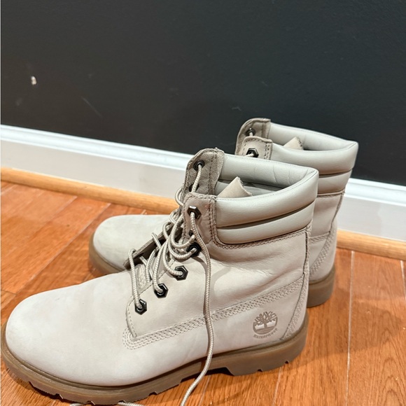 Timberland Gray Leather Ankle Boots - Picture 7 of 7